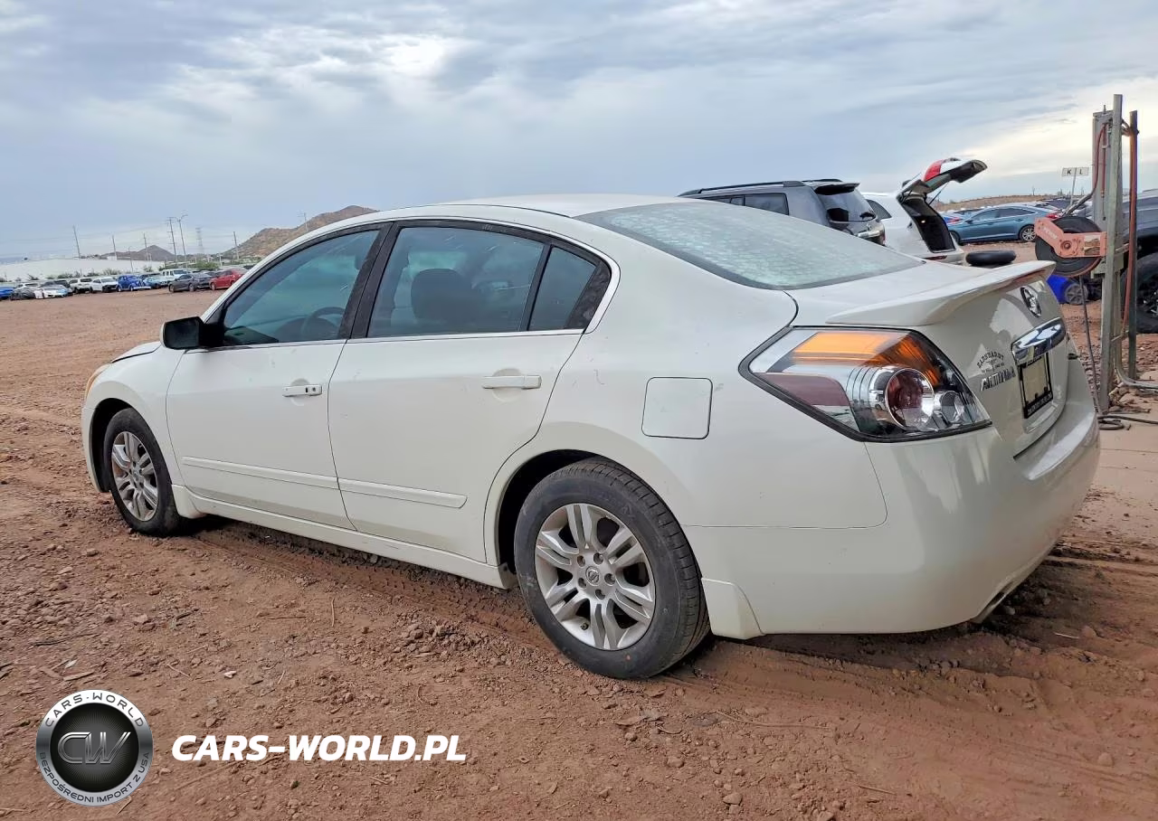 2012 Nissan Altima 2.5 VIN:1N4AL2AP0CN565638 - 2