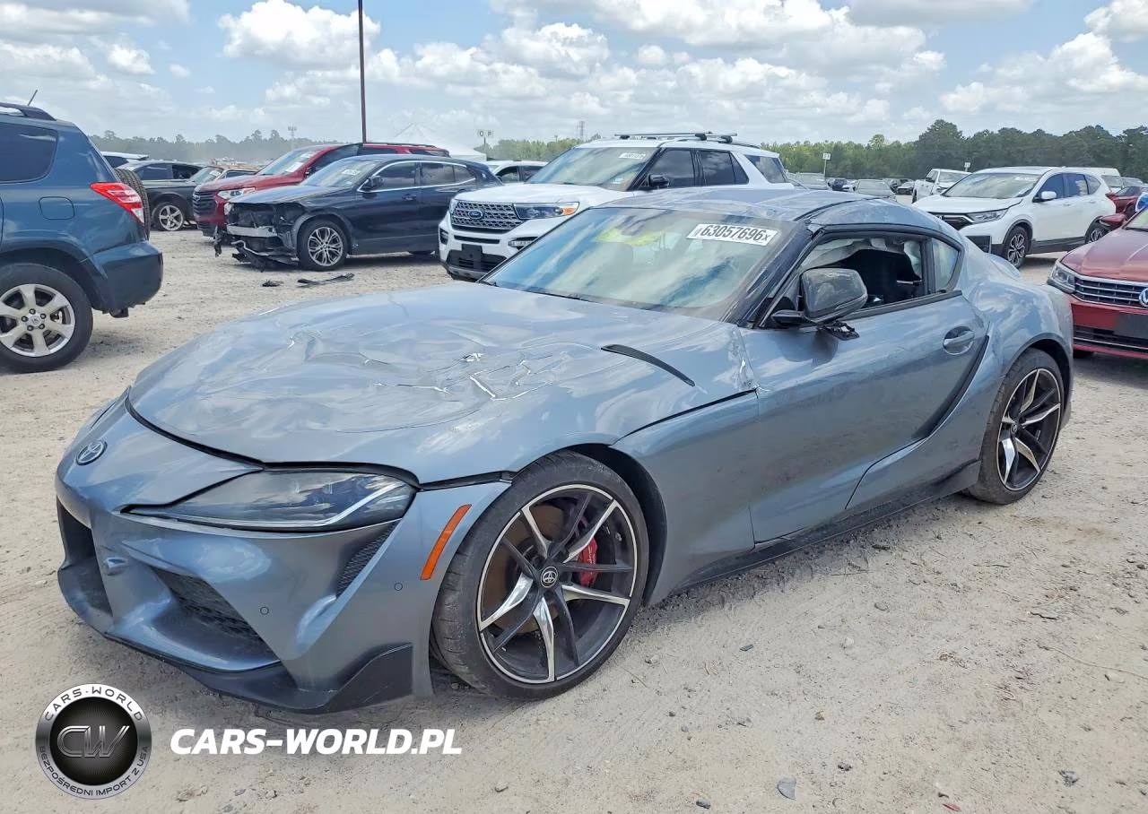 2021 Toyota Gr Supra 3.0 Premium – zdjęcie 1 z 12