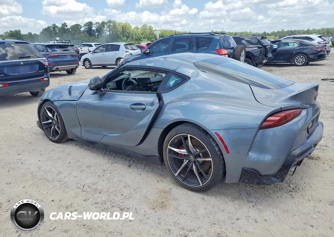 2021 Toyota Gr Supra 3.0 Premium VIN:WZ1DB0C04MW044689 - 2