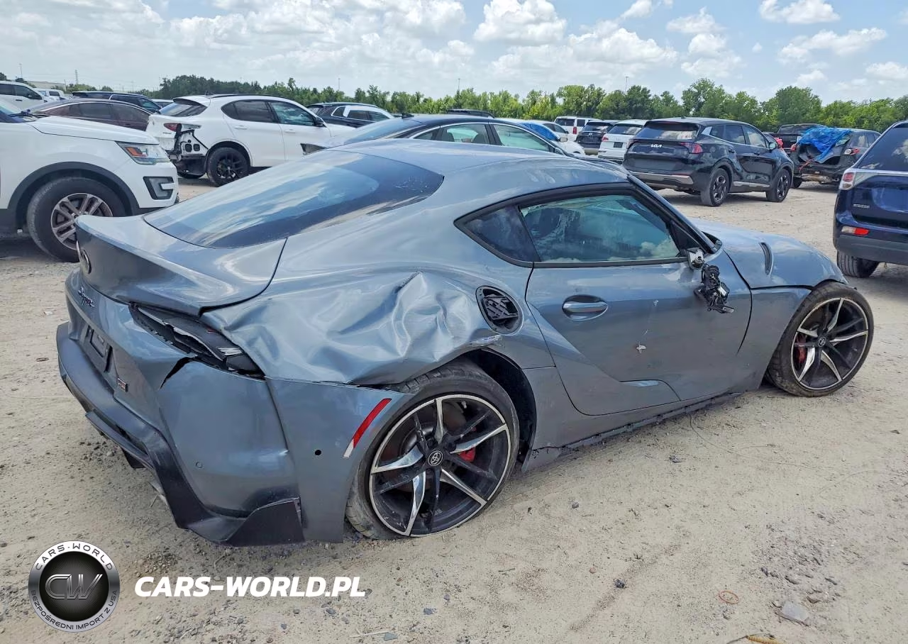 2021 Toyota Gr Supra 3.0 Premium VIN:WZ1DB0C04MW044689 - 3