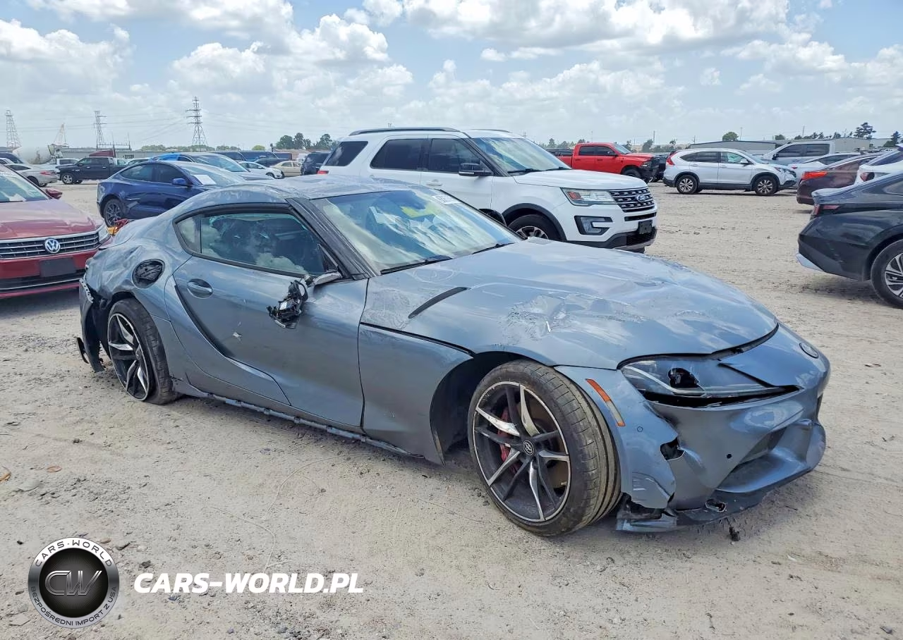 2021 Toyota Gr Supra 3.0 Premium VIN:WZ1DB0C04MW044689 - 4
