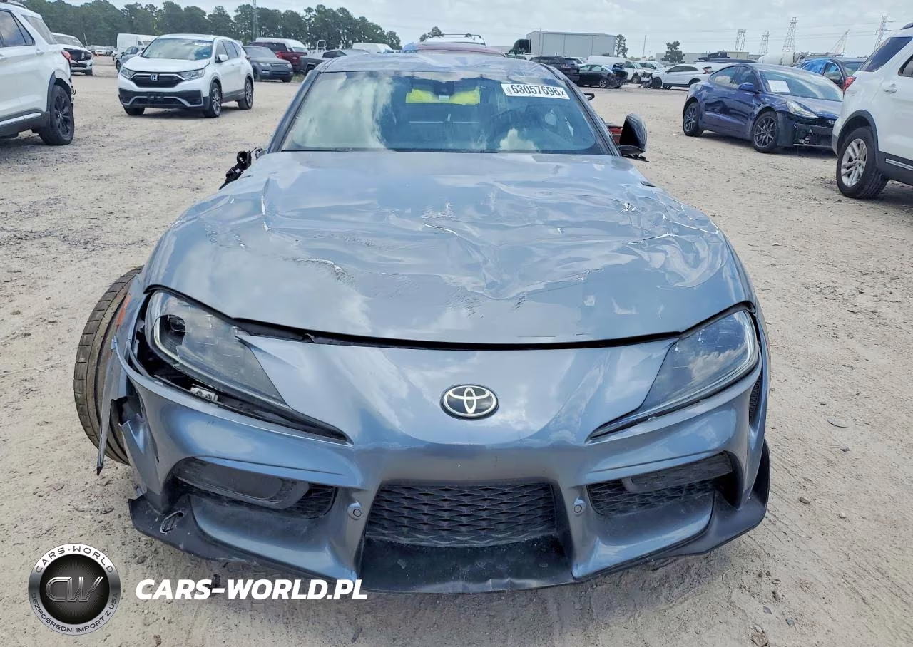 2021 Toyota Gr Supra 3.0 Premium VIN:WZ1DB0C04MW044689 - 5