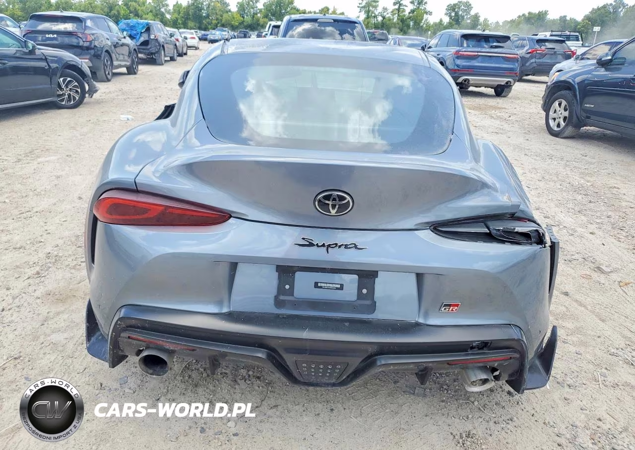 2021 Toyota Gr Supra 3.0 Premium VIN:WZ1DB0C04MW044689 - 6