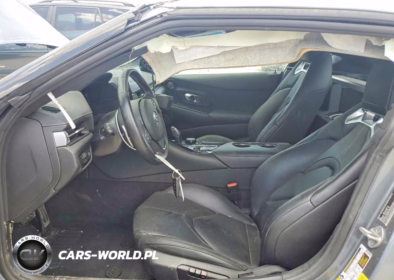 2021 Toyota Gr Supra 3.0 Premium VIN:WZ1DB0C04MW044689 - 7