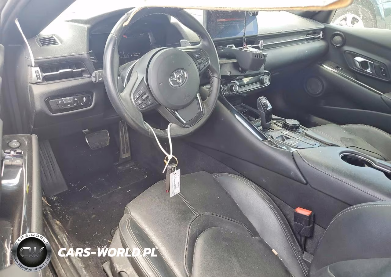 2021 Toyota Gr Supra 3.0 Premium VIN:WZ1DB0C04MW044689 - 8