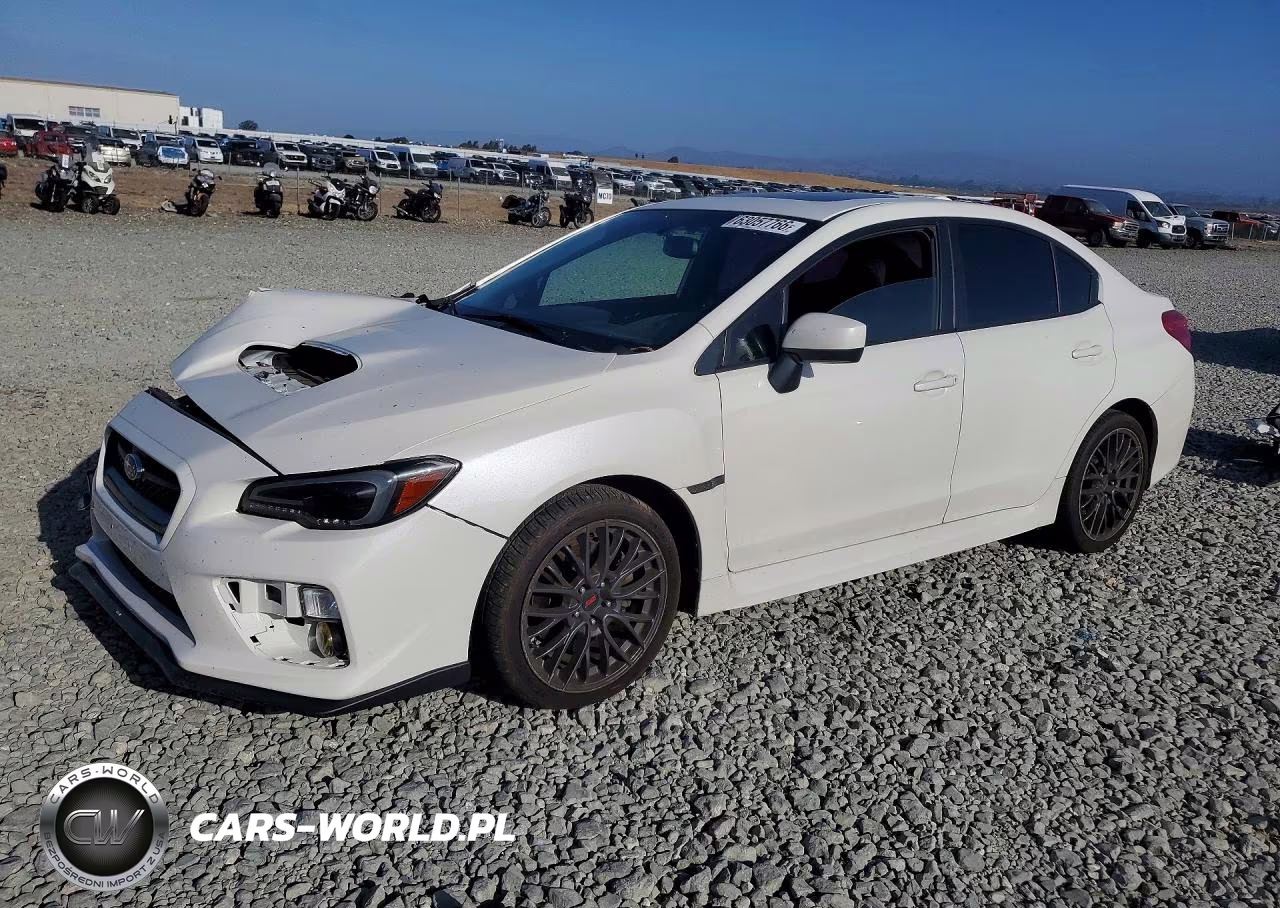 2015 Subaru Wrx Premium