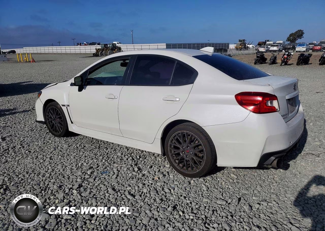 2015 Subaru Wrx Premium VIN:JF1VA1D69F9813242 - 2