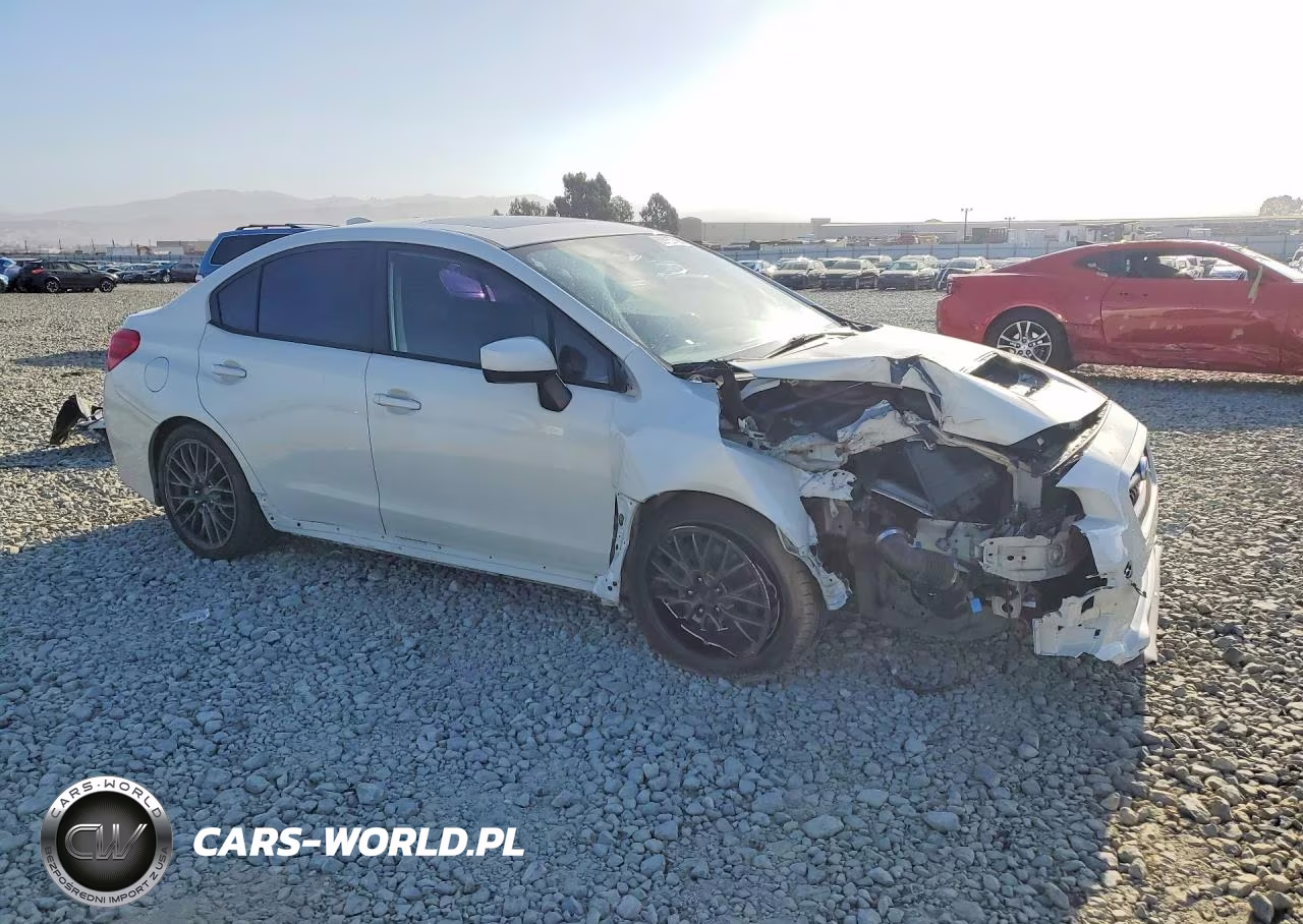 2015 Subaru Wrx Premium VIN:JF1VA1D69F9813242 - 4
