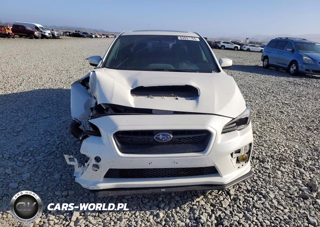 2015 Subaru Wrx Premium VIN:JF1VA1D69F9813242 - 5