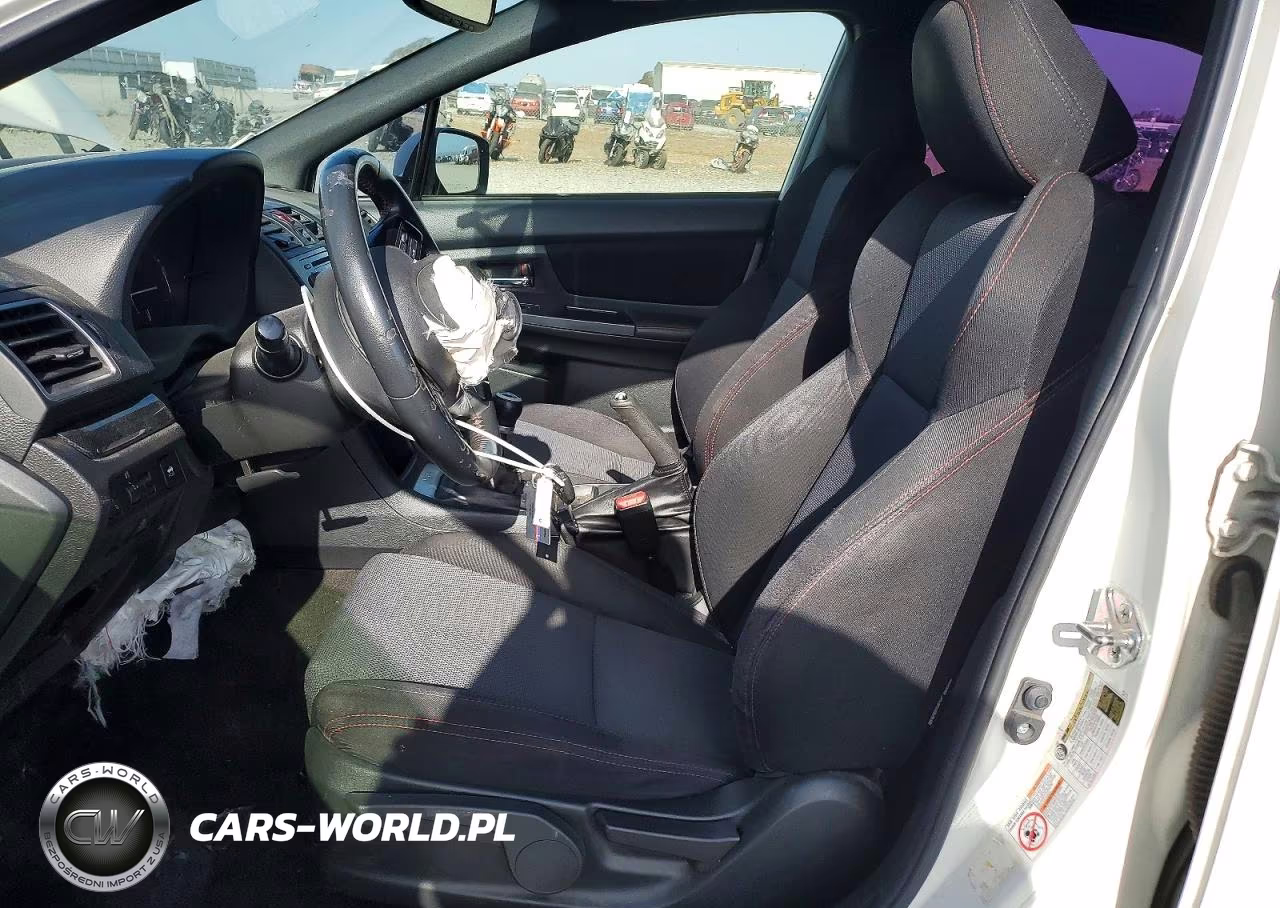 2015 Subaru Wrx Premium VIN:JF1VA1D69F9813242 - 7