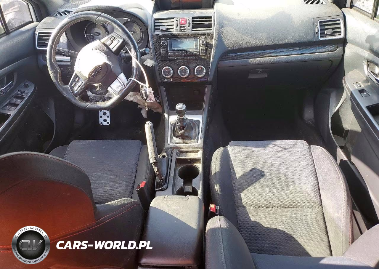 2015 Subaru Wrx Premium VIN:JF1VA1D69F9813242 - 8