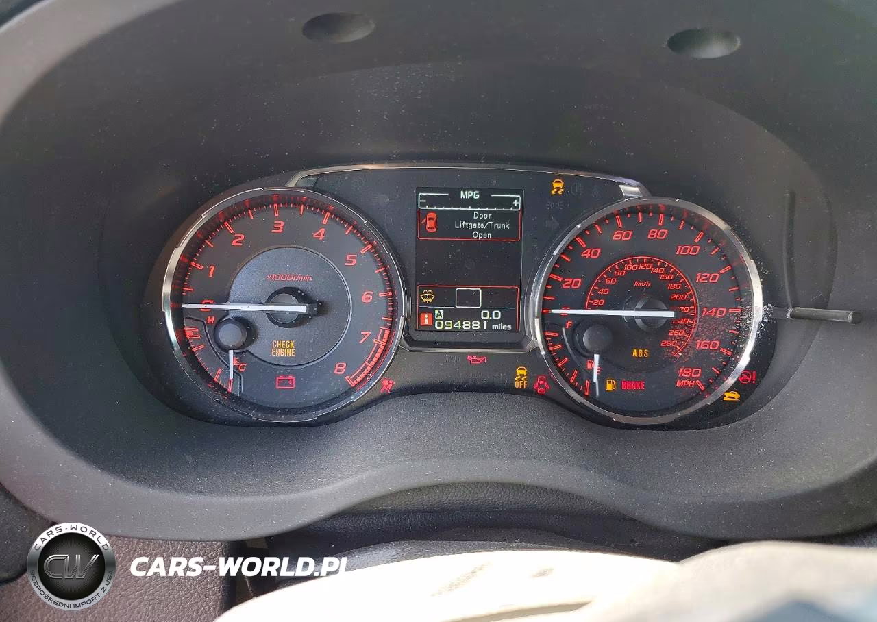2015 Subaru Wrx Premium VIN:JF1VA1D69F9813242 - 9