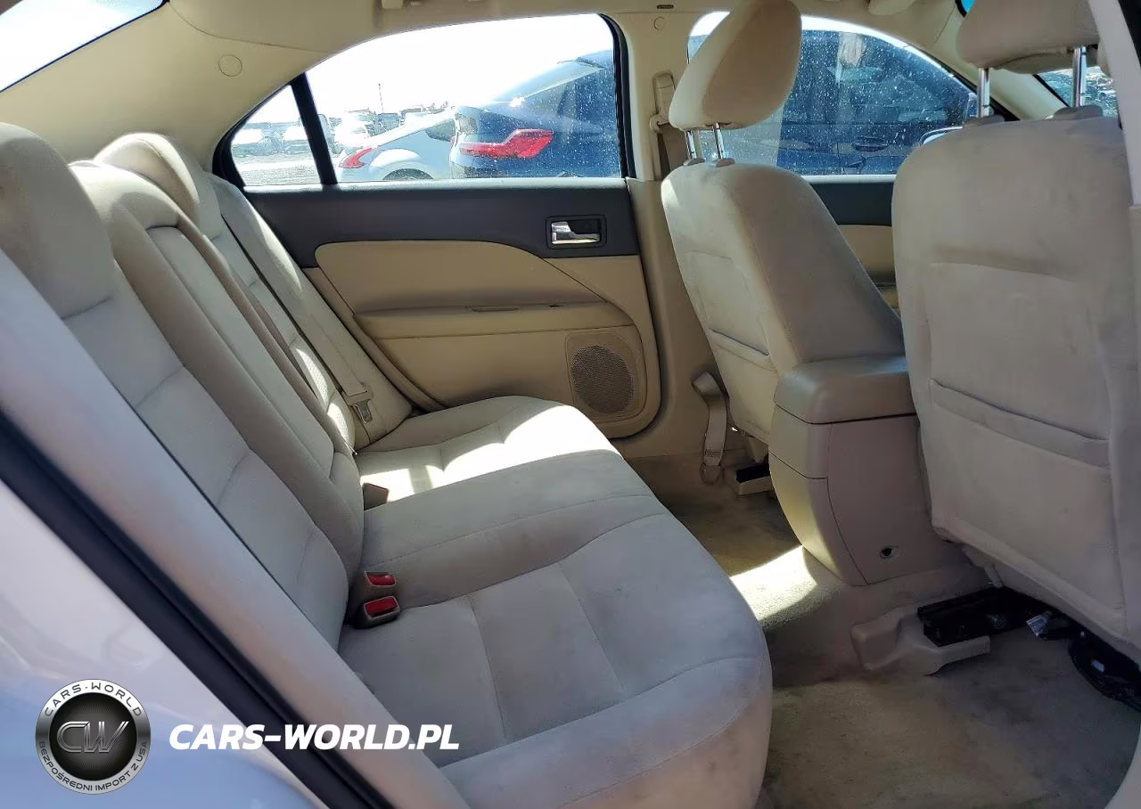 2009 Ford Fusion Se VIN:3FAHP07Z99R120174 - 10
