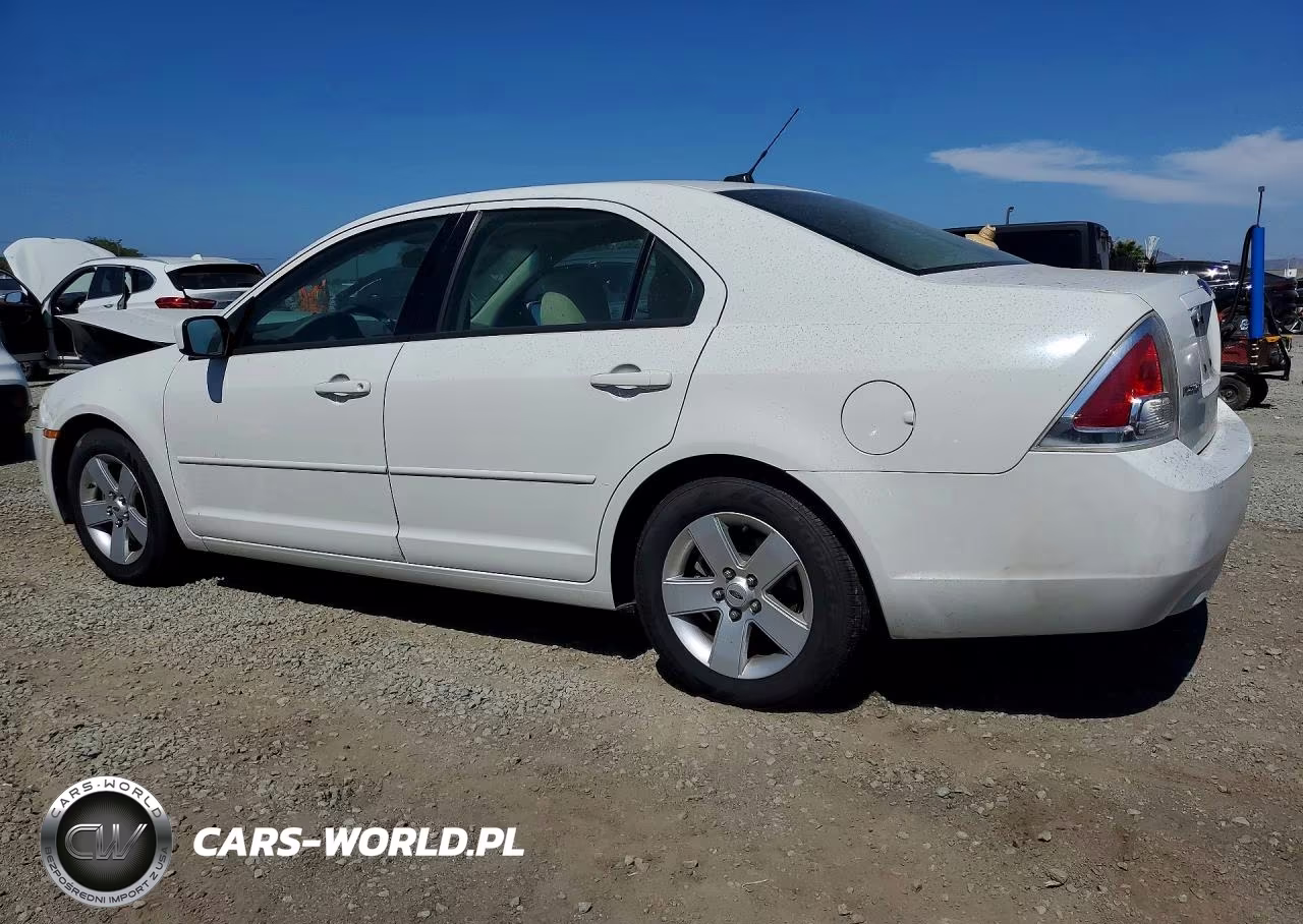 2009 Ford Fusion Se VIN:3FAHP07Z99R120174 - 2