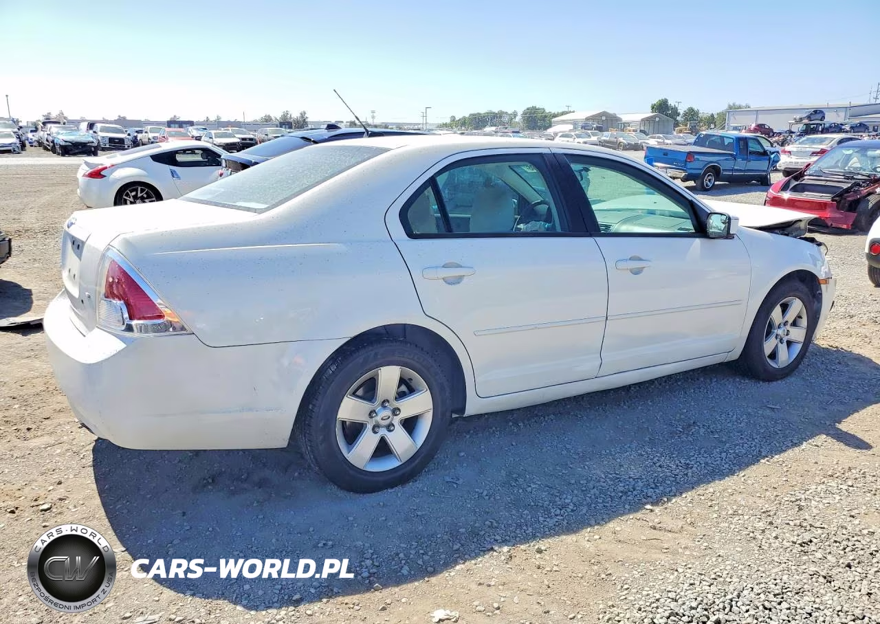 2009 Ford Fusion Se VIN:3FAHP07Z99R120174 - 3