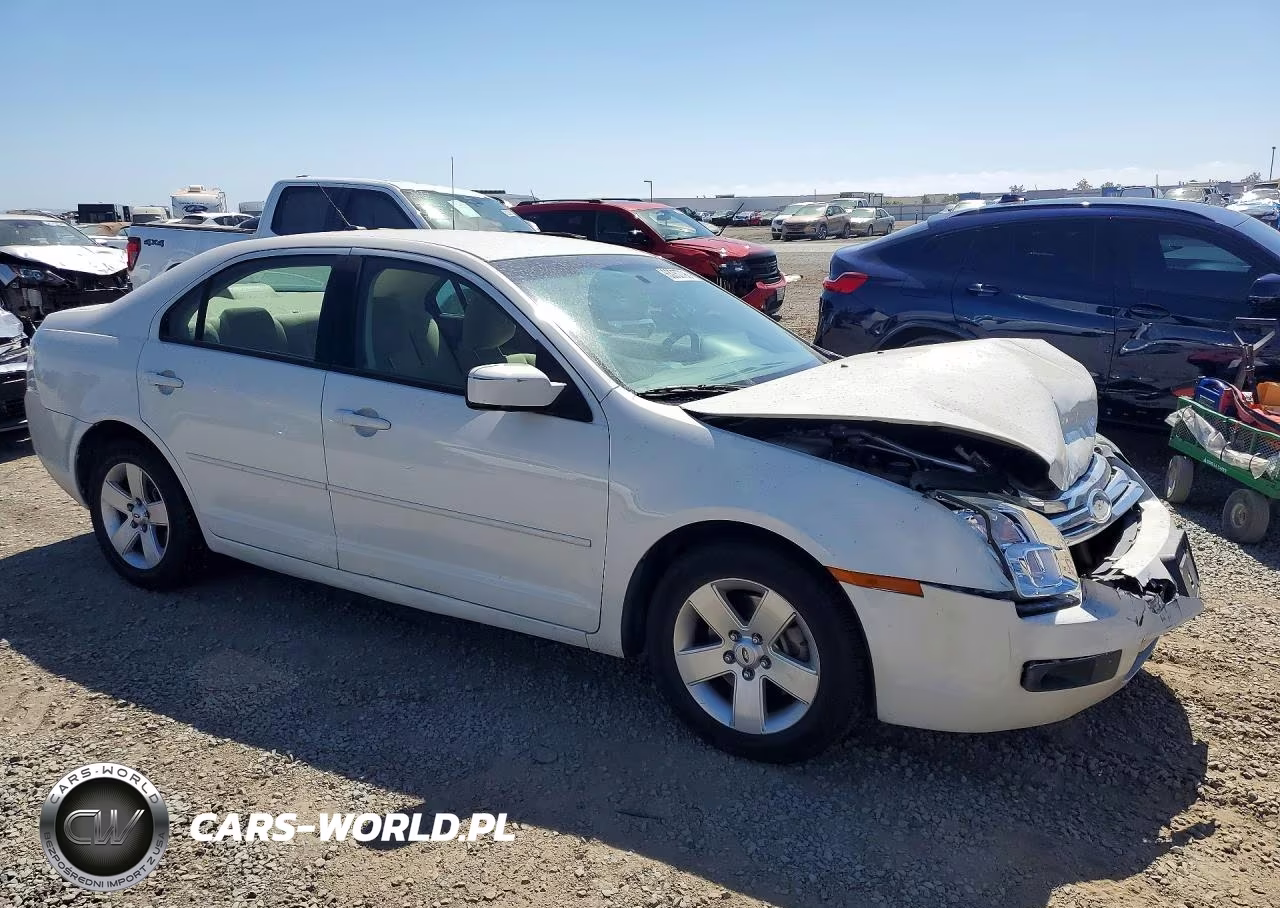 2009 Ford Fusion Se VIN:3FAHP07Z99R120174 - 4