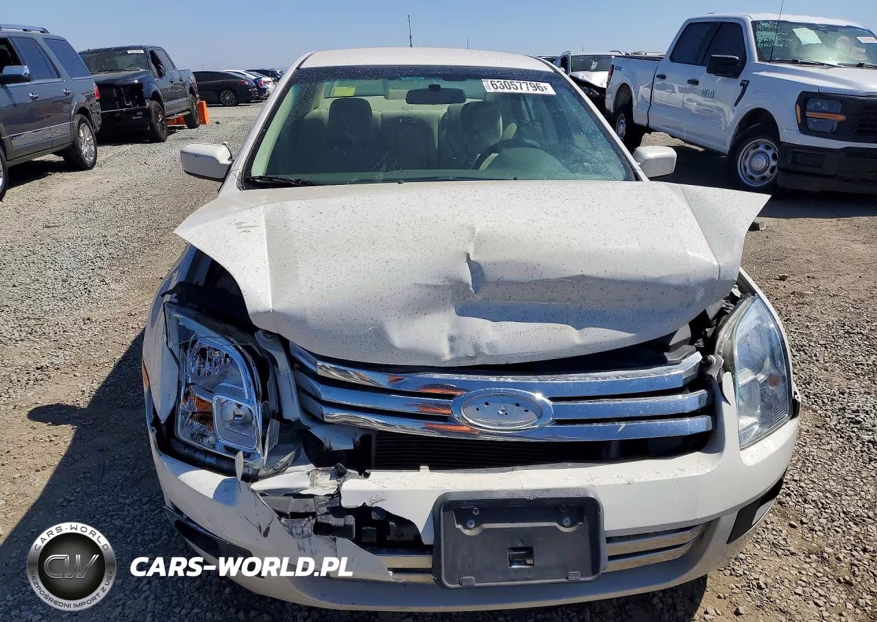 2009 Ford Fusion Se VIN:3FAHP07Z99R120174 - 5