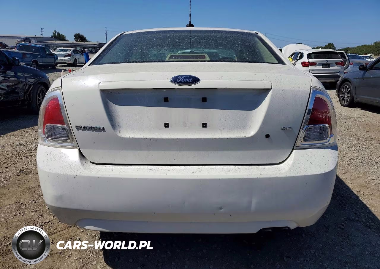 2009 Ford Fusion Se VIN:3FAHP07Z99R120174 - 6