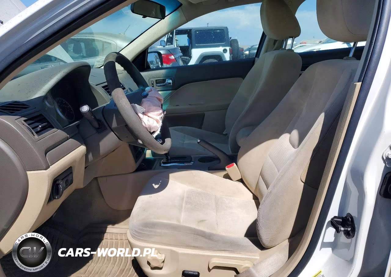 2009 Ford Fusion Se VIN:3FAHP07Z99R120174 - 7