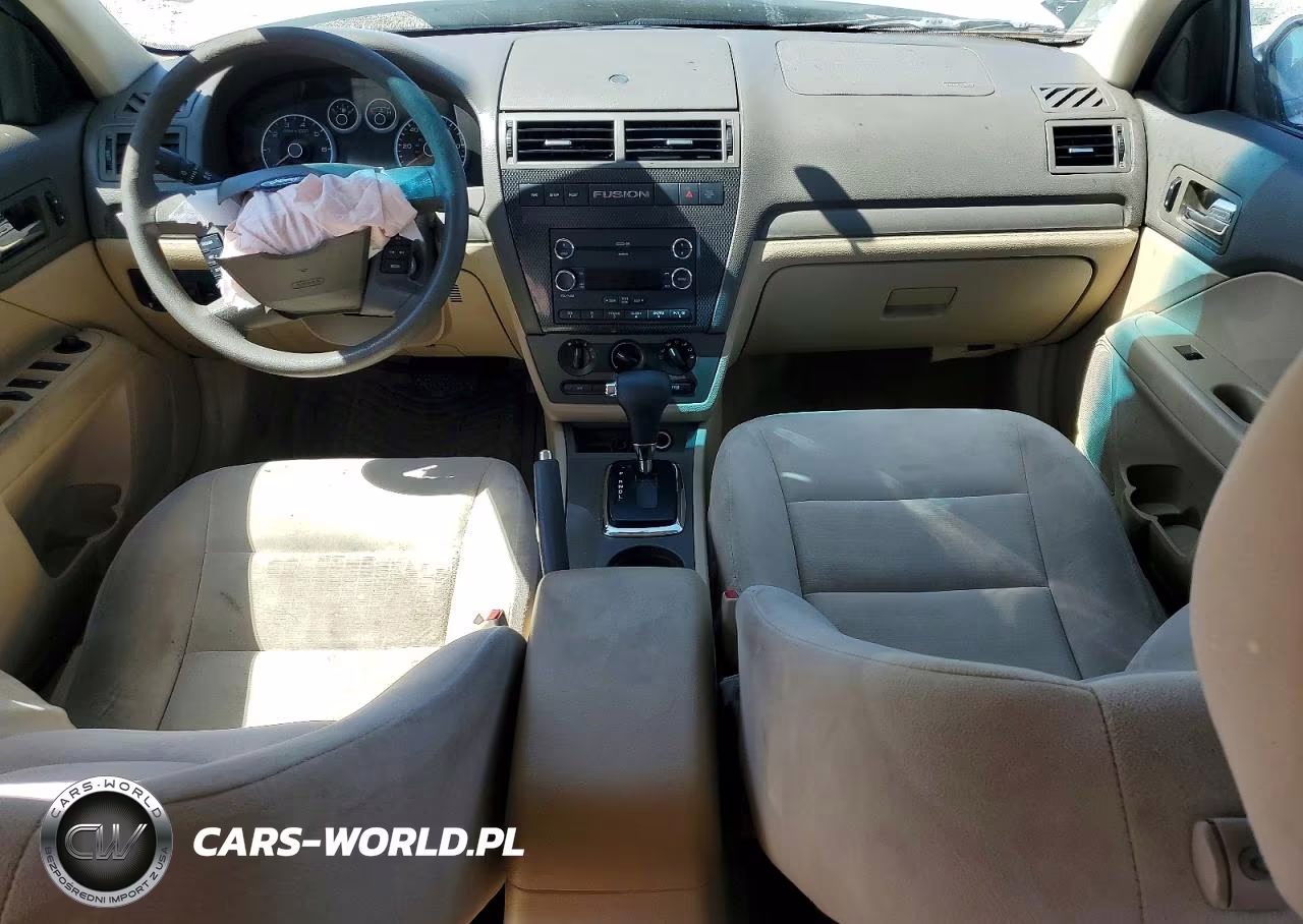 2009 Ford Fusion Se VIN:3FAHP07Z99R120174 - 8