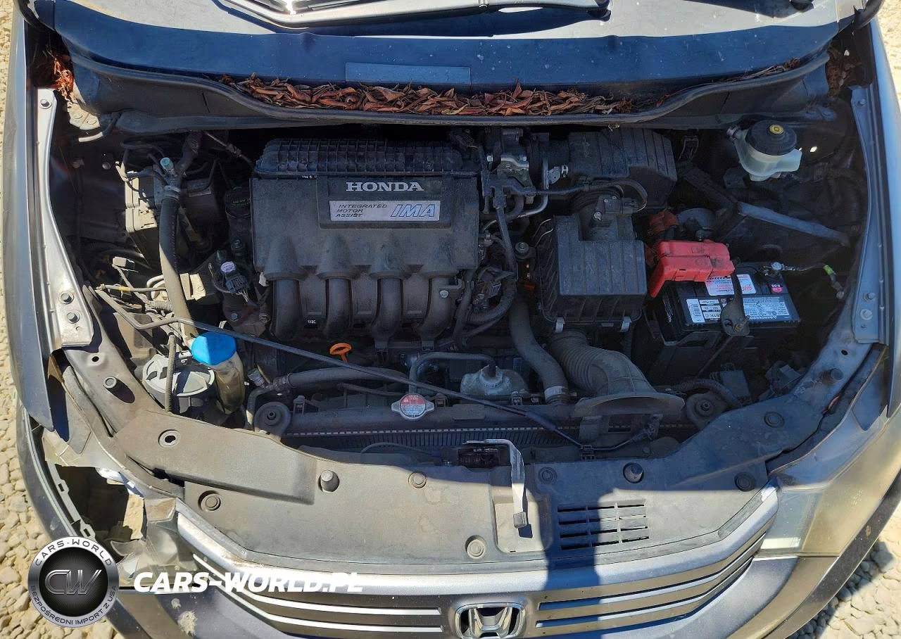 2010 Honda Insight Lx VIN:JHMZE2H55AS011908 - 11