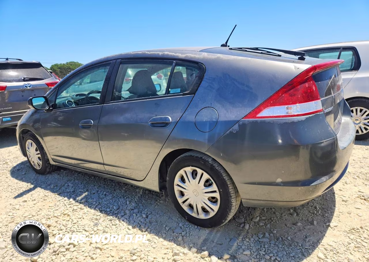 2010 Honda Insight Lx VIN:JHMZE2H55AS011908 - 2