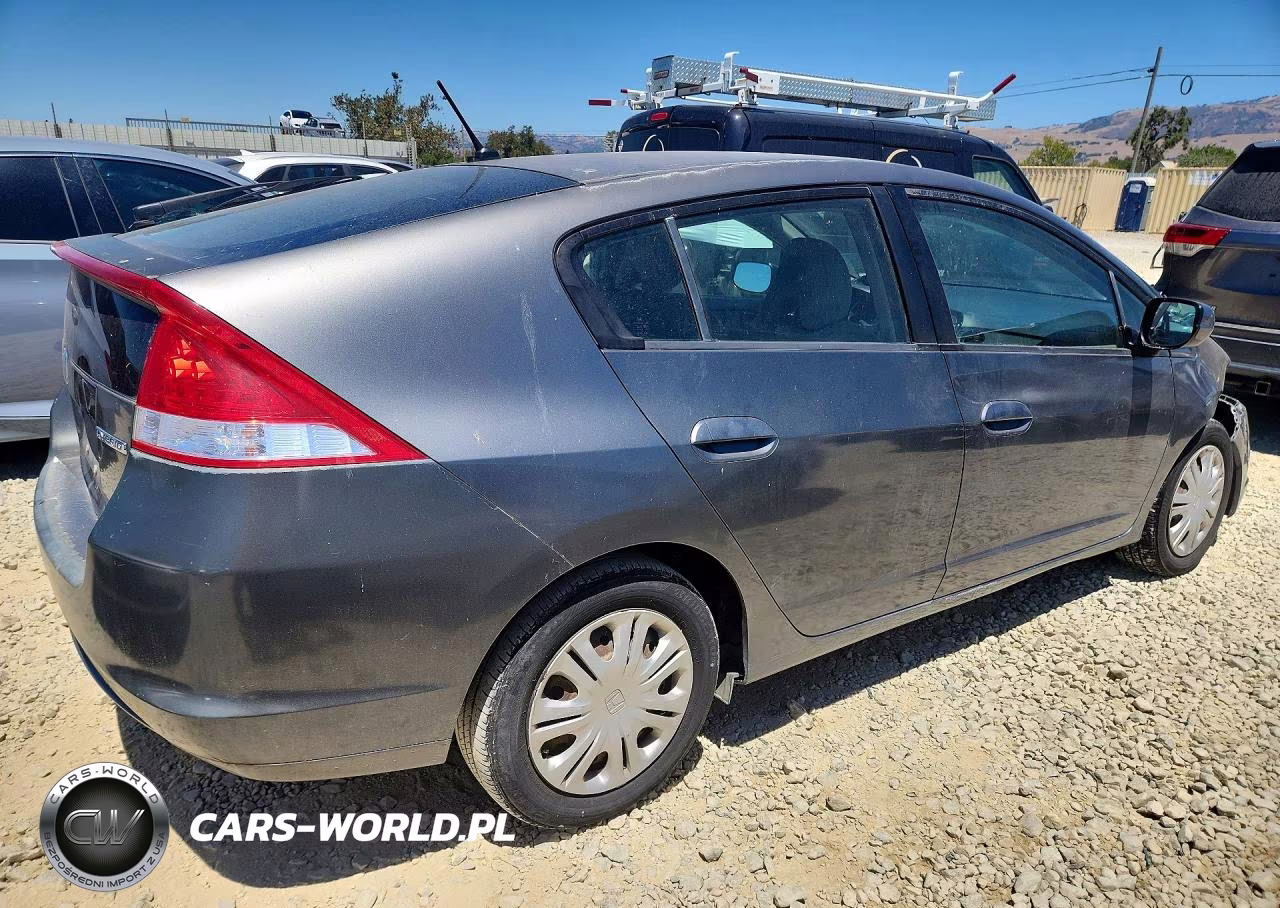 2010 Honda Insight Lx VIN:JHMZE2H55AS011908 - 3