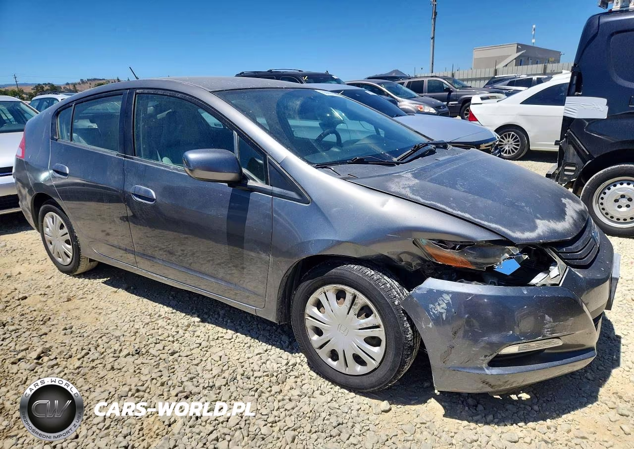 2010 Honda Insight Lx VIN:JHMZE2H55AS011908 - 4
