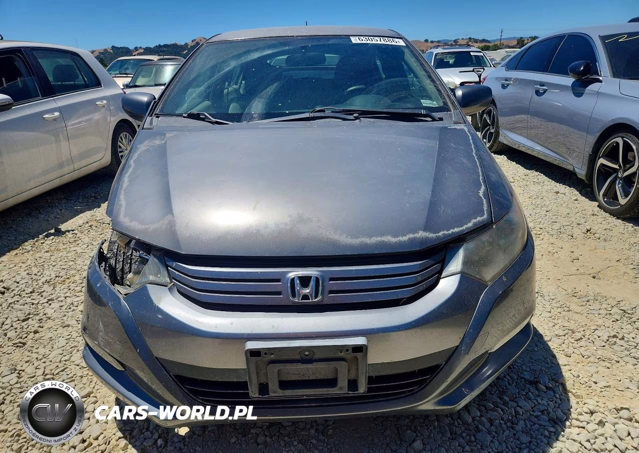2010 Honda Insight Lx VIN:JHMZE2H55AS011908 - 5