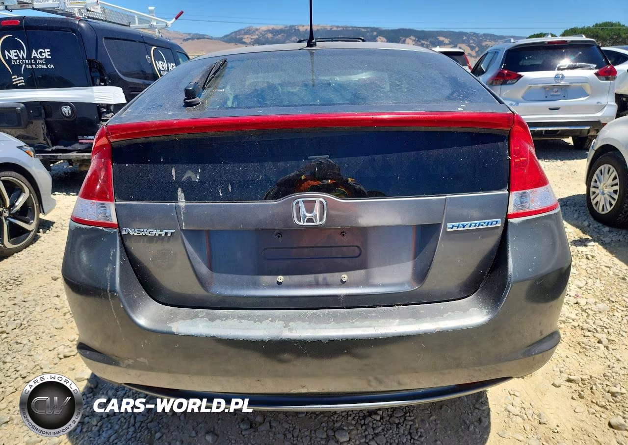 2010 Honda Insight Lx VIN:JHMZE2H55AS011908 - 6