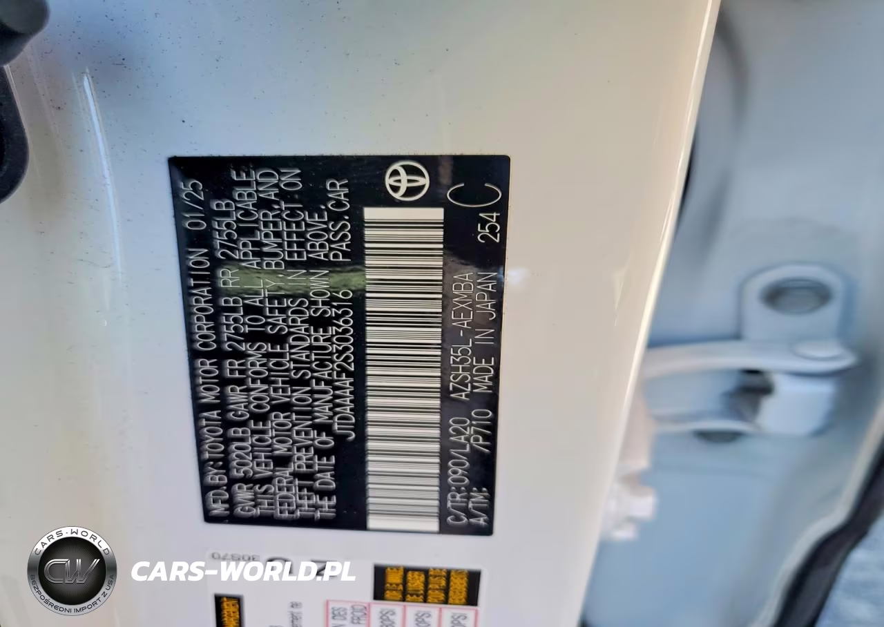 2025 Toyota Crown VIN:JTDAAAAF2S3036316 - 12