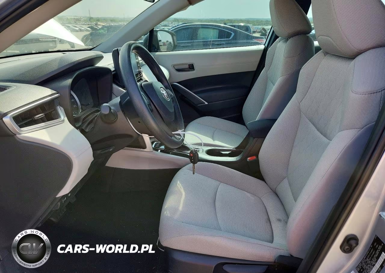 2022 Toyota Corolla Cross L VIN:7MUAAAAG0NV022609 - 7