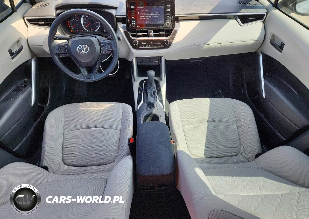2022 Toyota Corolla Cross L VIN:7MUAAAAG0NV022609 - 8