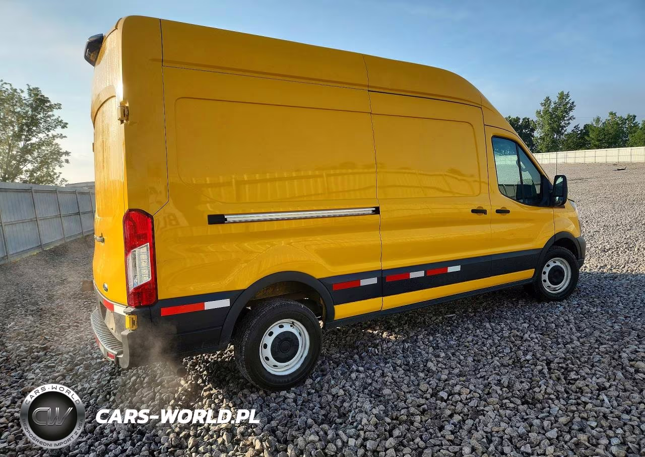 2021 Ford Transit T-250 VIN:1FTBR1X82MKA53664 - 3