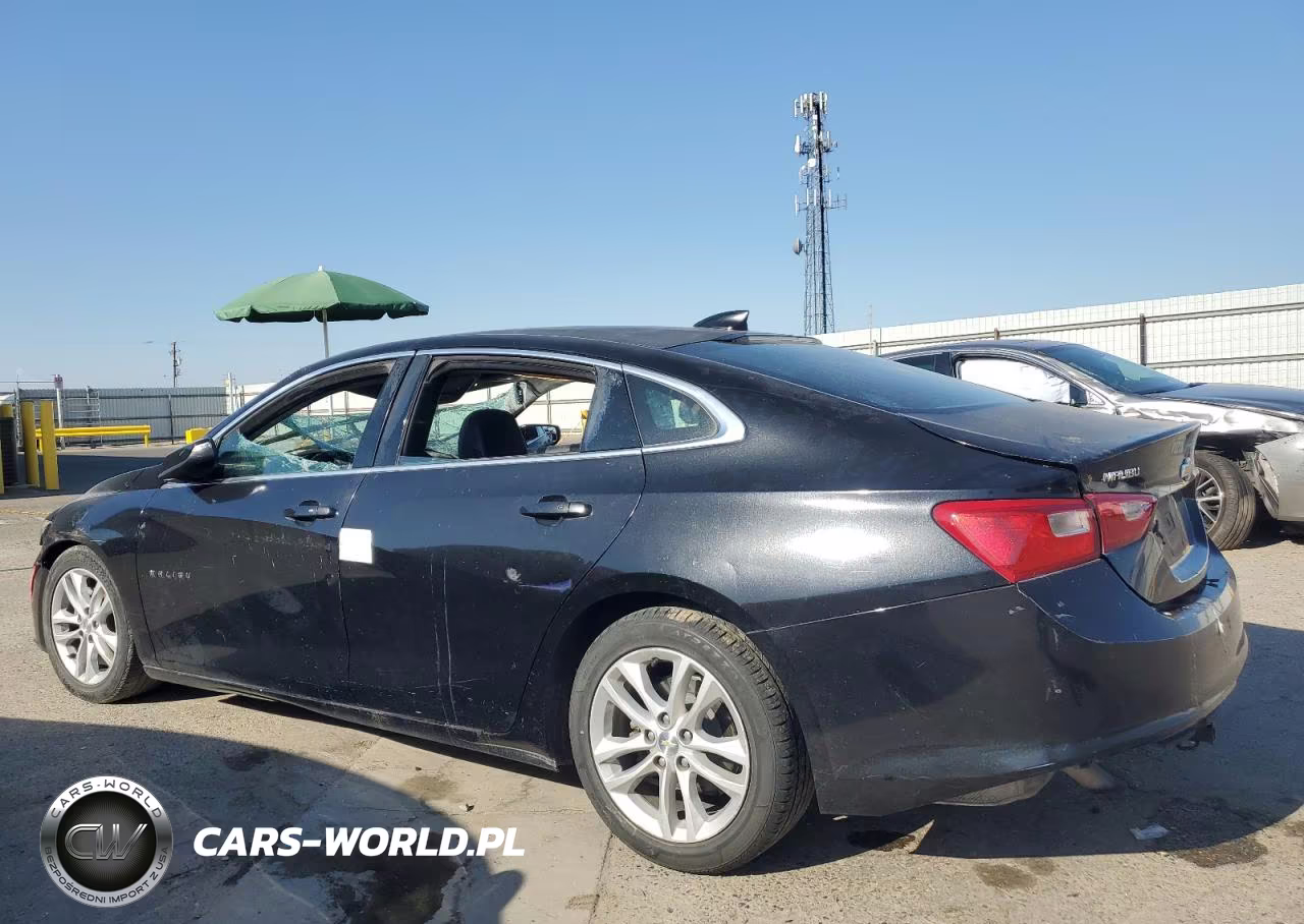 2016 Chevrolet Malibu Lt VIN:1G1ZE5ST1GF323499 - 2