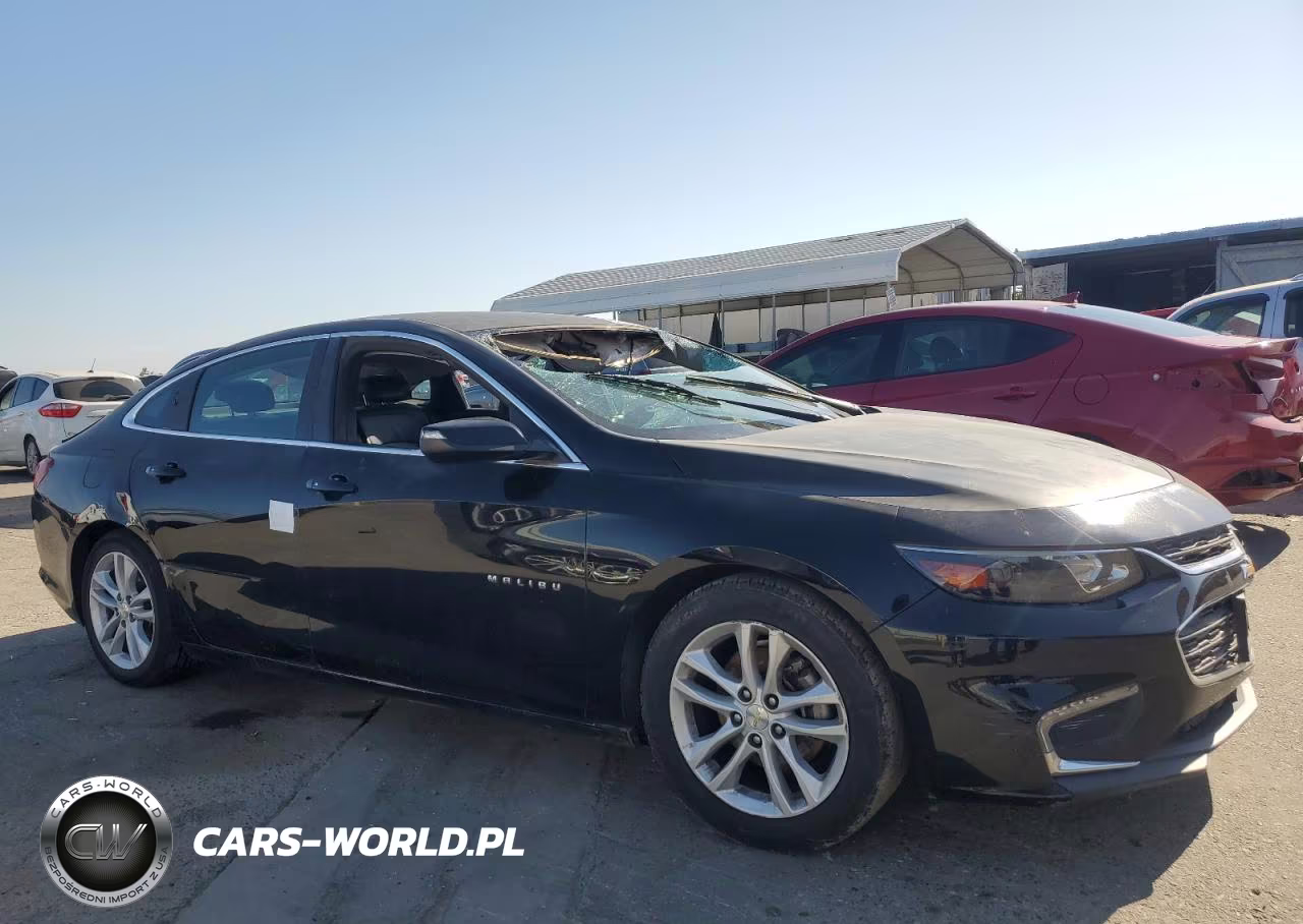 2016 Chevrolet Malibu Lt VIN:1G1ZE5ST1GF323499 - 4