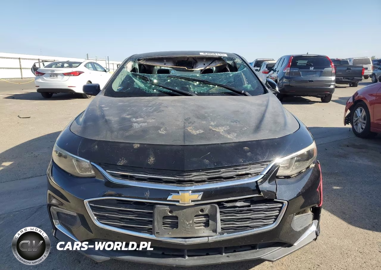 2016 Chevrolet Malibu Lt VIN:1G1ZE5ST1GF323499 - 5