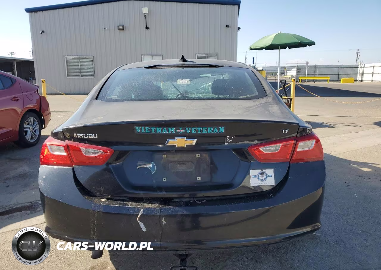 2016 Chevrolet Malibu Lt VIN:1G1ZE5ST1GF323499 - 6