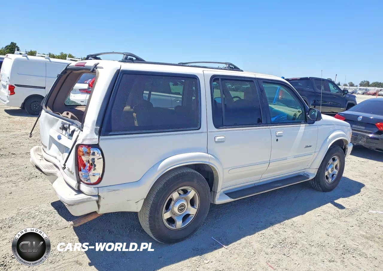 1999 Ford Explorer VIN:1FMZU34E8XZB47753 - 3