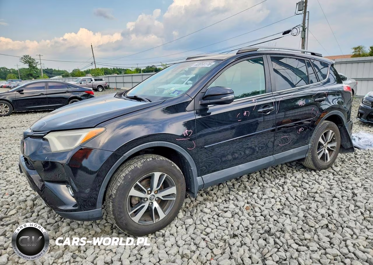2017 Toyota Rav4 Xle – zdjęcie 1 z 13