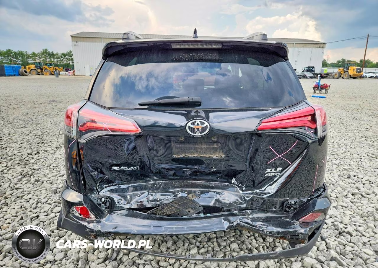 2017 Toyota Rav4 Xle VIN:2T3RFREV4HW661553 - 6