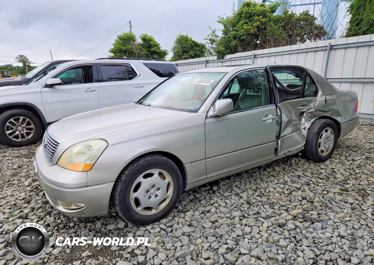 2001 Lexus Ls 430
