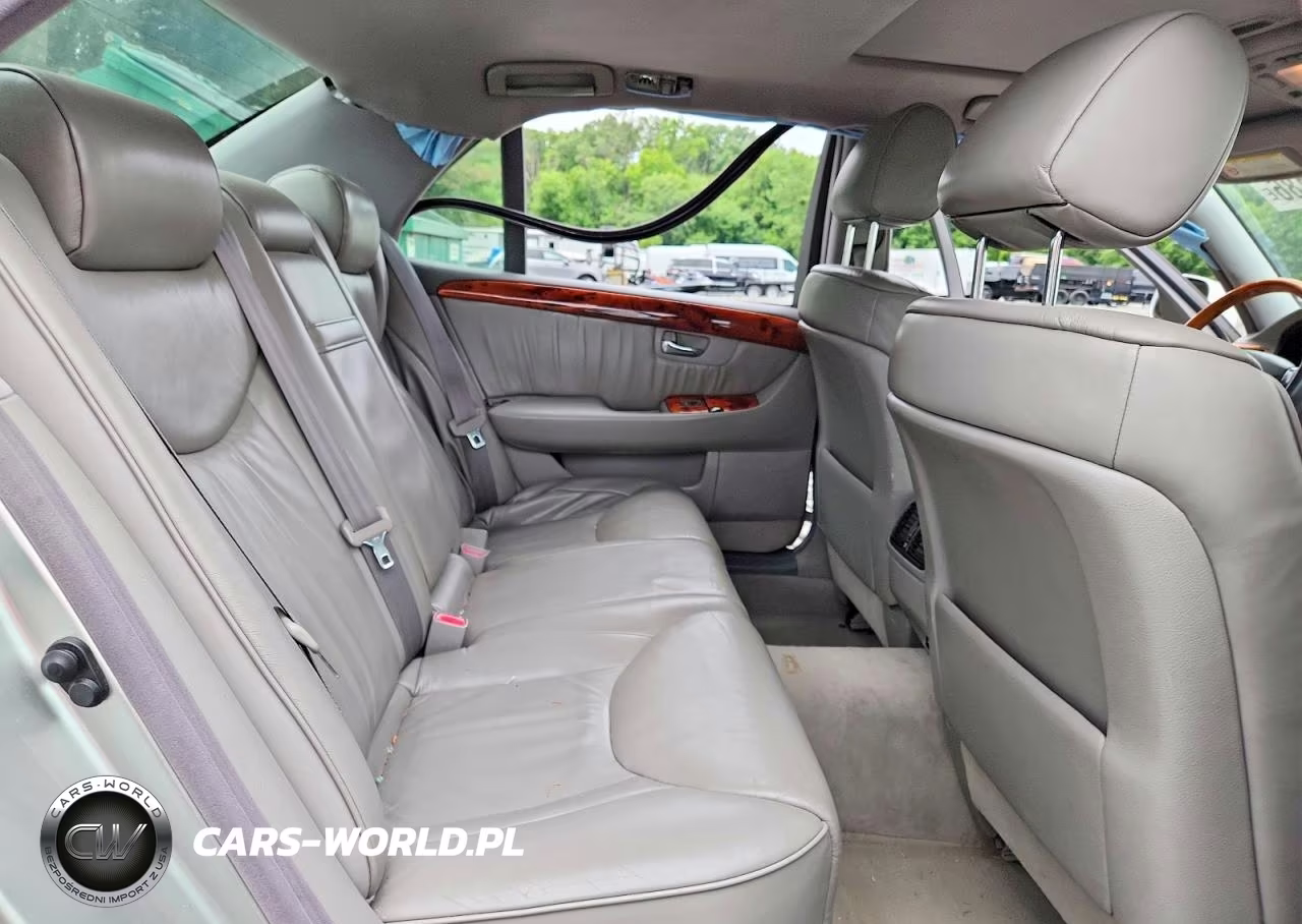 2001 Lexus Ls 430 VIN:JTHBN30F310003684 - 10