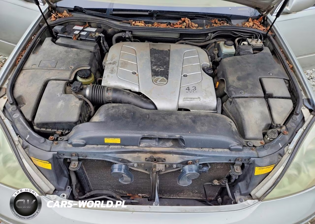 2001 Lexus Ls 430 VIN:JTHBN30F310003684 - 11