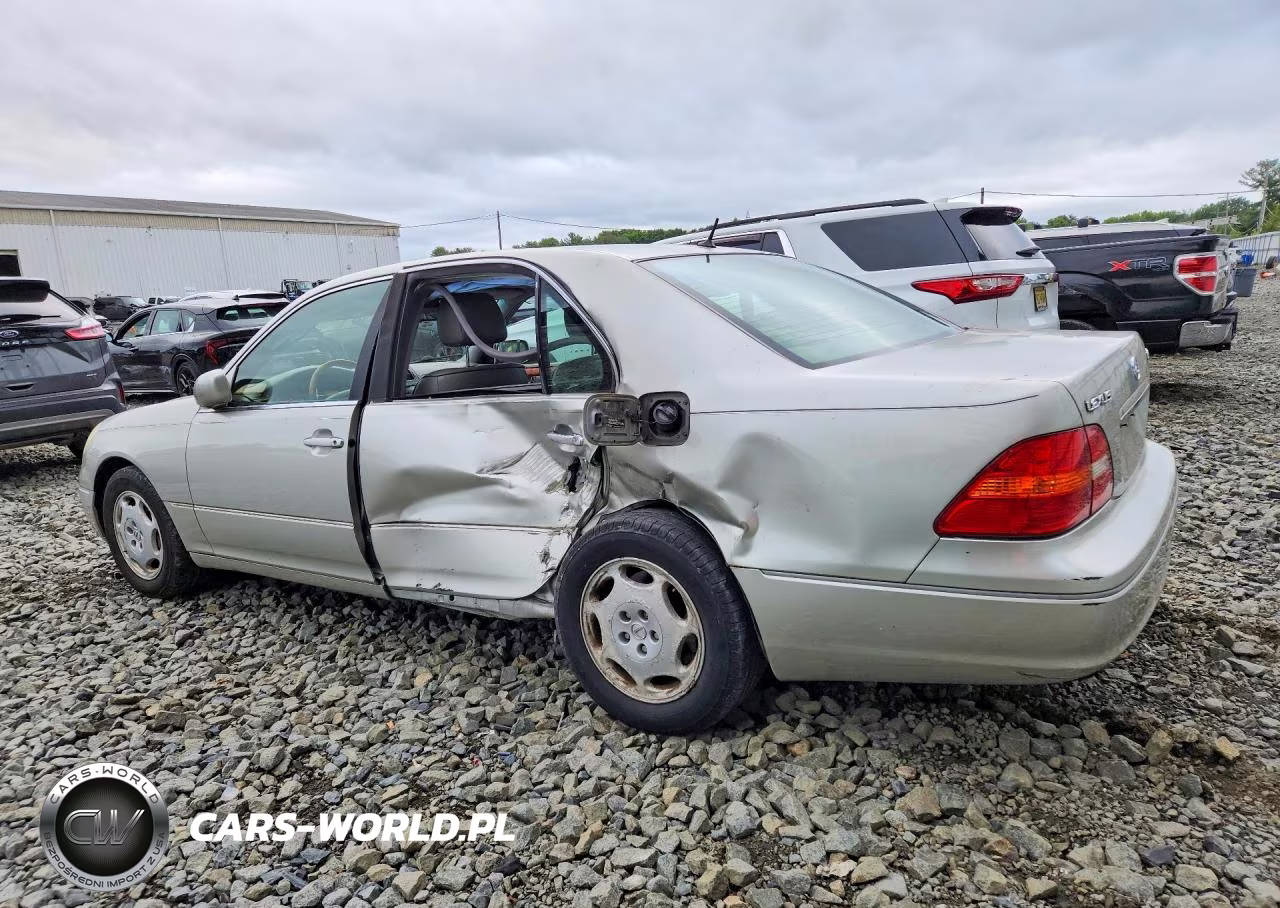 2001 Lexus Ls 430 VIN:JTHBN30F310003684 - 2