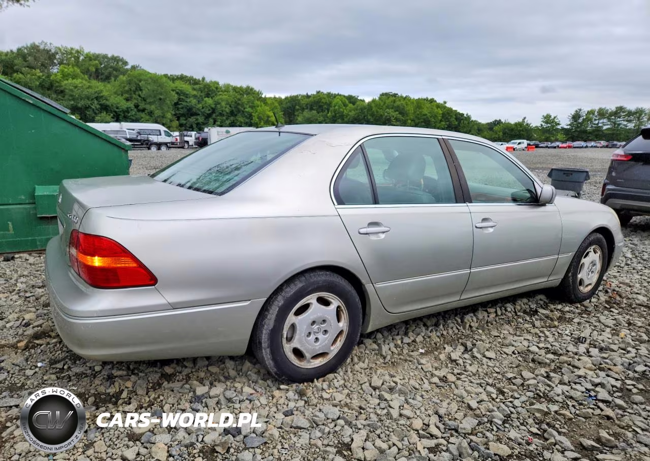 2001 Lexus Ls 430 VIN:JTHBN30F310003684 - 3