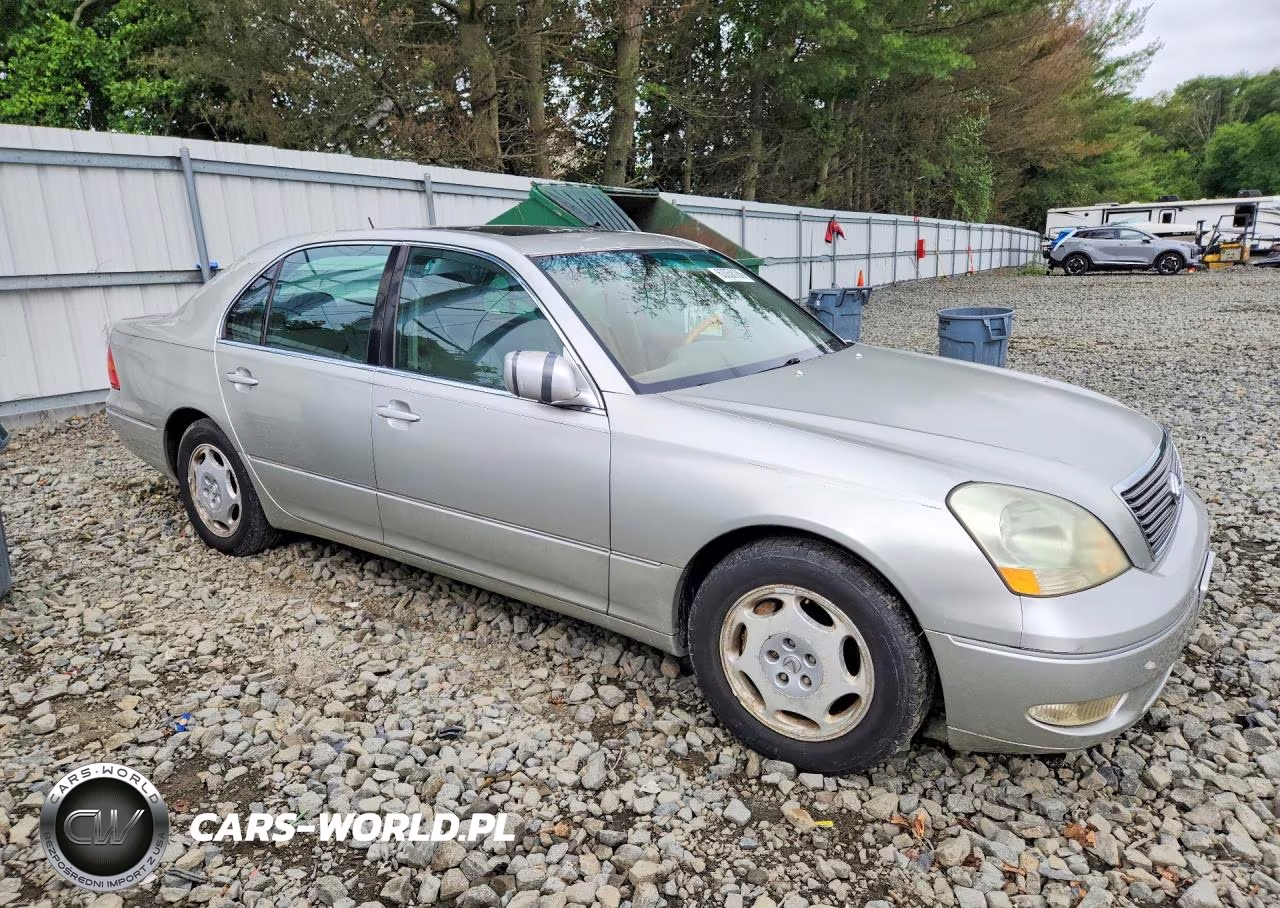 2001 Lexus Ls 430 VIN:JTHBN30F310003684 - 4