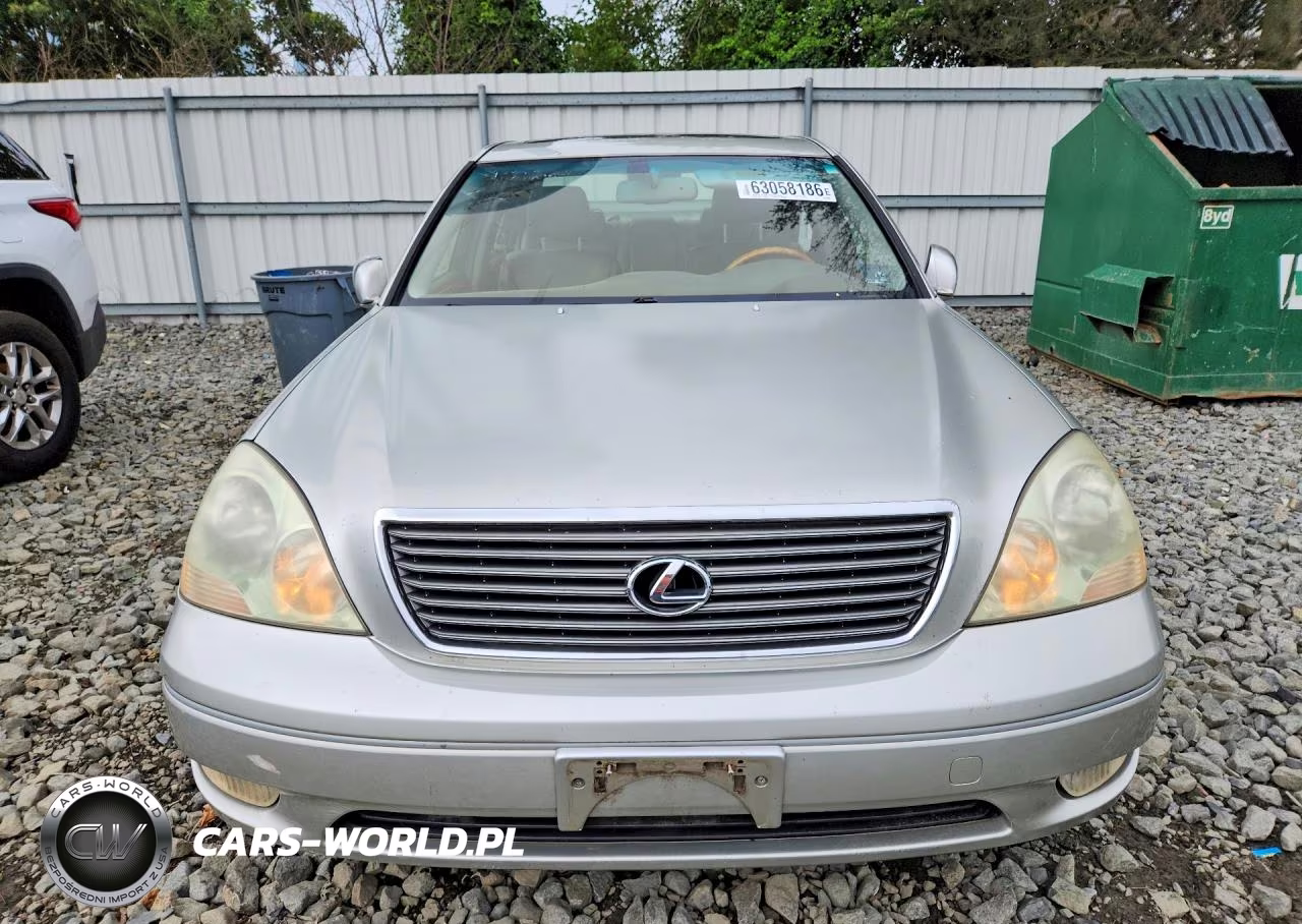 2001 Lexus Ls 430 VIN:JTHBN30F310003684 - 5