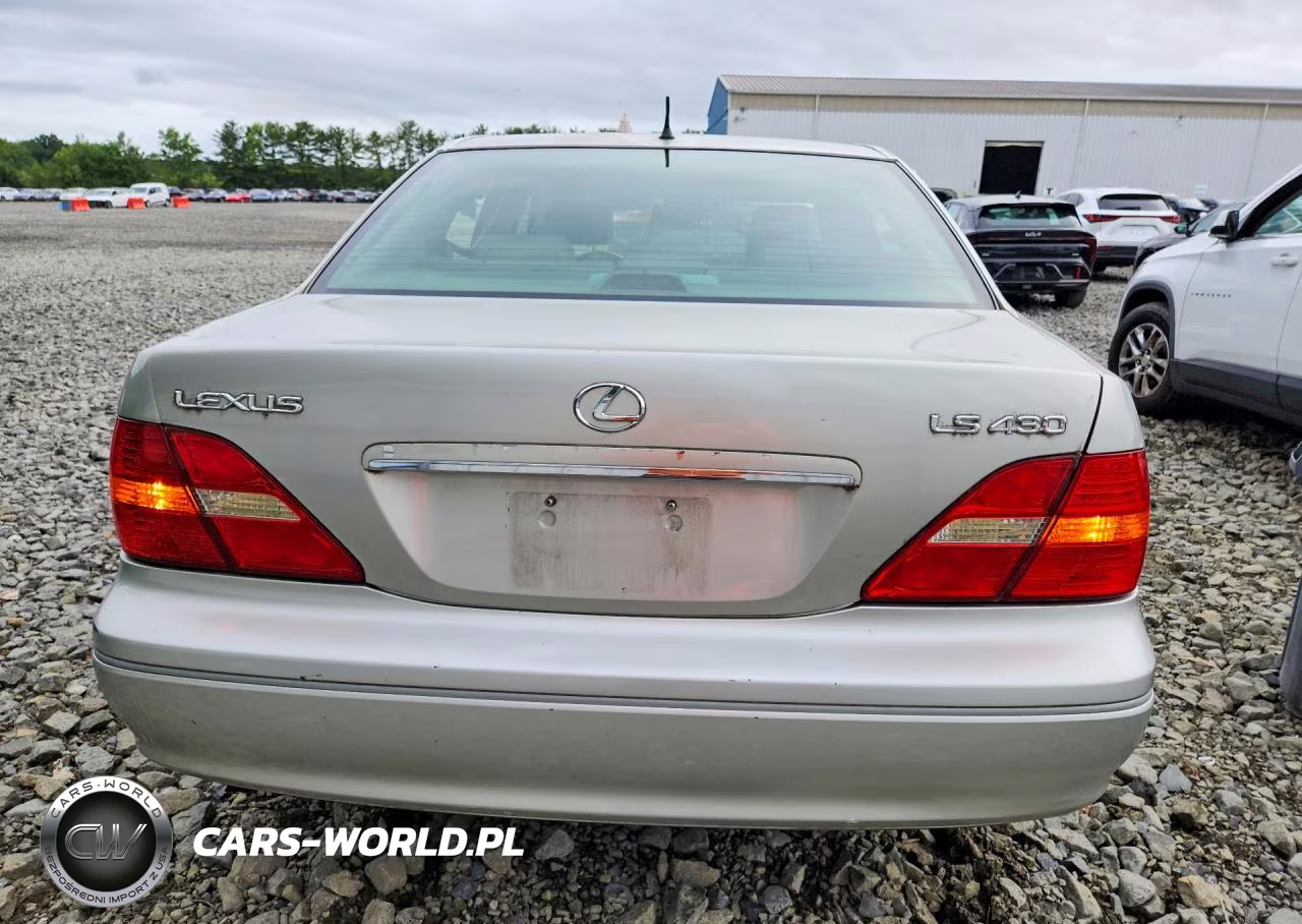 2001 Lexus Ls 430 VIN:JTHBN30F310003684 - 6