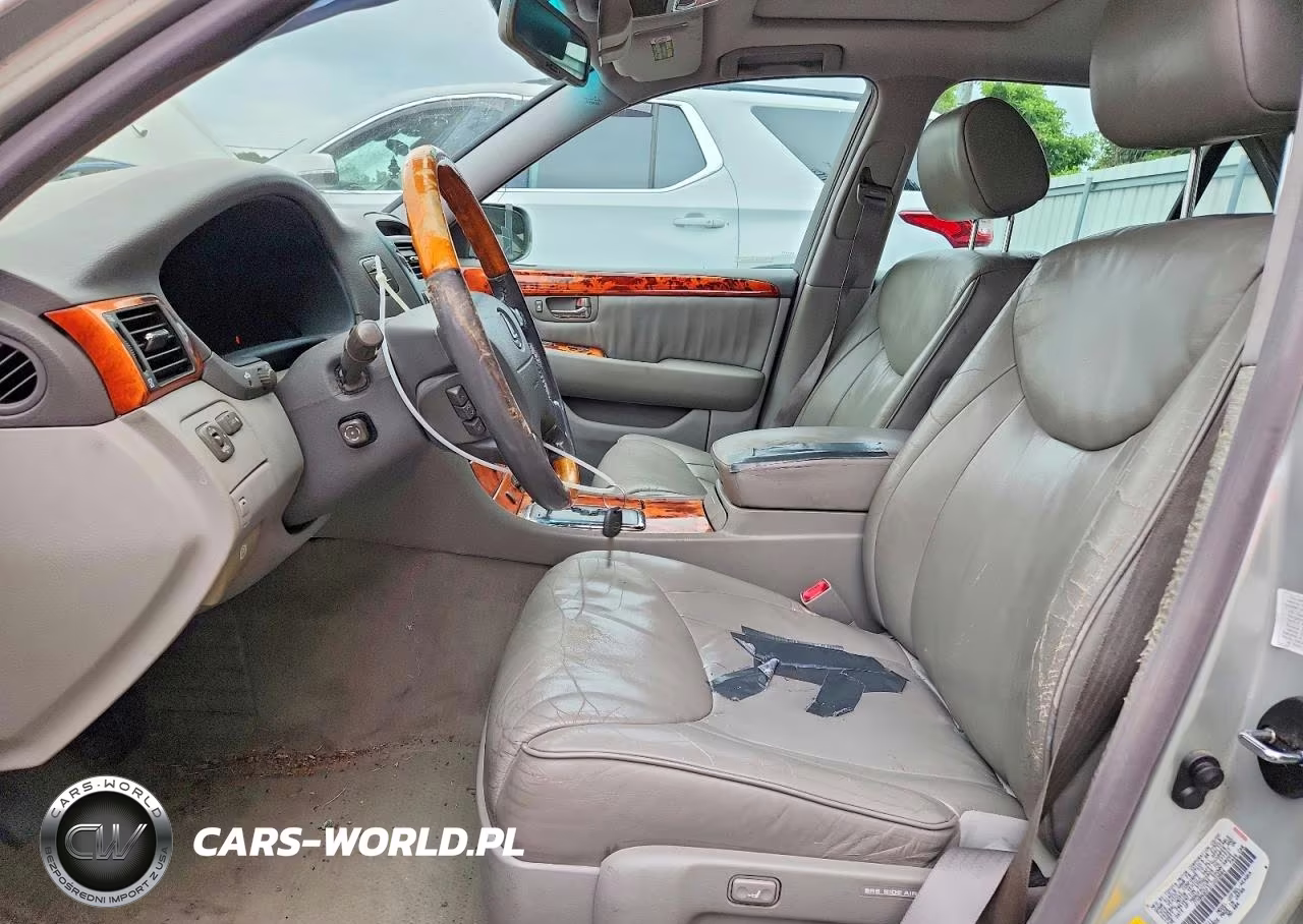 2001 Lexus Ls 430 VIN:JTHBN30F310003684 - 7